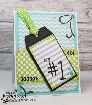 You're #1
Keywords: stars2stamp swirls2build Quirky Number Dies Sizzix
