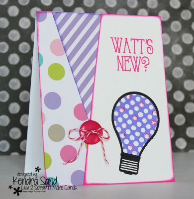Whatt's New?
Keywords: lightbulb2stamp  patterns4lightbulbs 