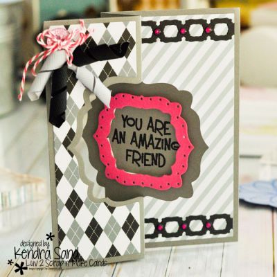 Amazing Friend
Keywords: stamps4bubbly Flip-It Sizzix Friend