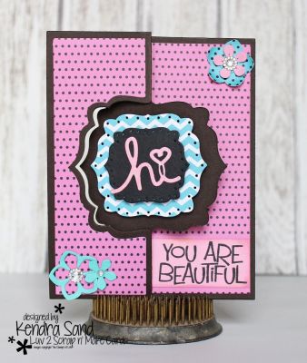 Hi Bubbly
Keywords: Sizzix Flip-it Bubbly crazy4daises hi flowers3