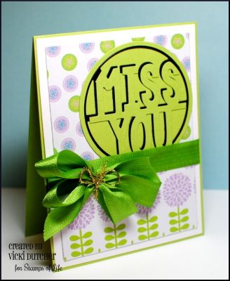 Keywords: Miss You Circle Die
