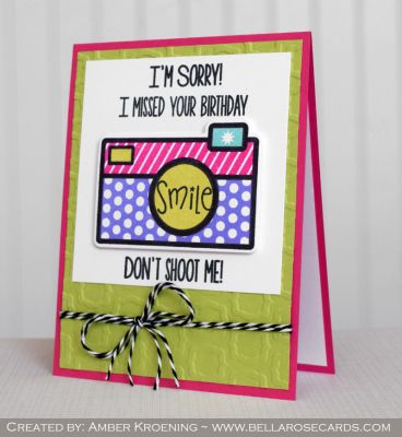 Keywords: patterns4camera, camera2stamp, kiwi and guava cardstock