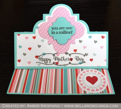 You are One in a Million
Keywords: Sizzix Stand-Ups Cards