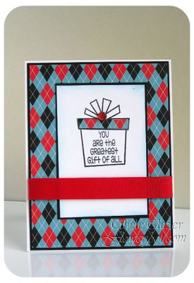 Greatest Gift
Masculine birthday card
Keywords: birthday masculine paper piecing