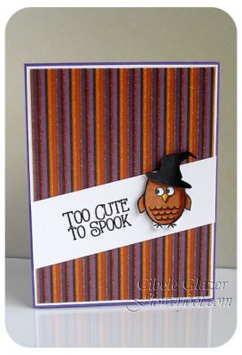 Too Cute Owl
Keywords: halloween owl