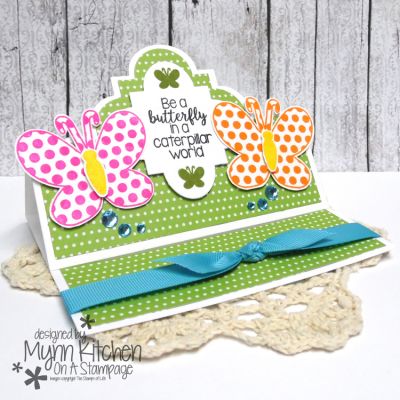 Butterfly Stand-Up
Keywords: Sizzix