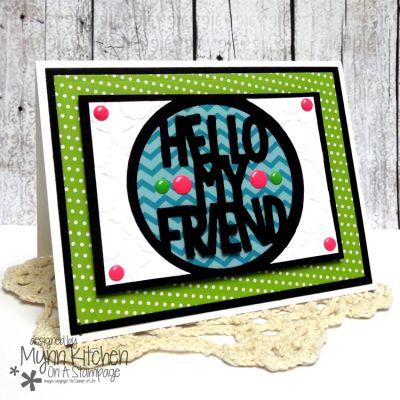 Hello My Friend Landscape
