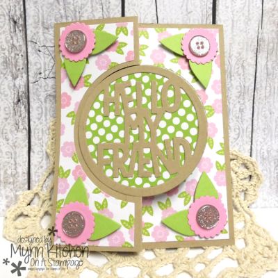 Hello My Friend Flip-It
Keywords: Sizzix