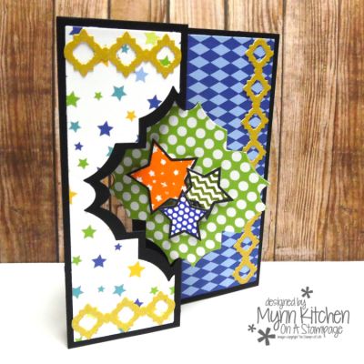 Star Flip-Its Front
Keywords: Sizzix