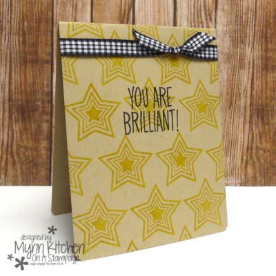 You Are Brilliant CAS Card
