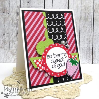 Berry Sweet Card
