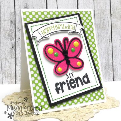 Butterfly Birthday
Keywords: Triplit Butterfly, birthday