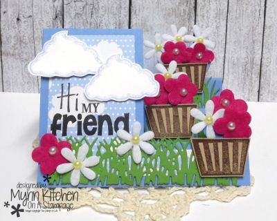 Cupcake Garden Scene Step-Up Card
Keywords: Sizzix