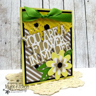 You Are A Flower
Keywords: Sizzix