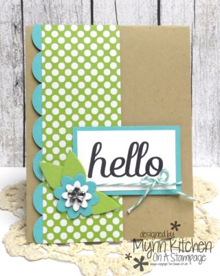 Hello Flower
Keywords: Sizzix