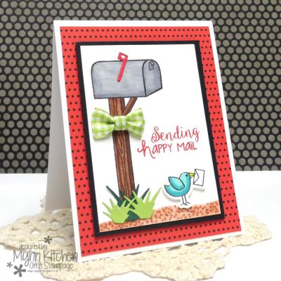 Sending Happy Mail
