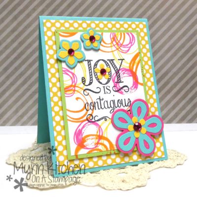 Flower Joy
Keywords: upliftingwords2hear, scribbles2stamp