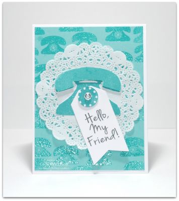Hello Triplet Tag
Keywords: Triplet Chevron tags