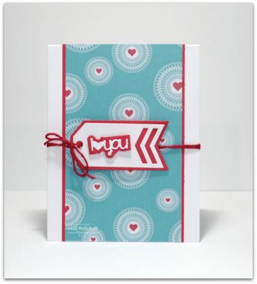 I [heart} you
Keywords: triplet Chevron tags