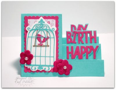 Birdie Birthday
Keywords: birdcage2stamp birdcage die