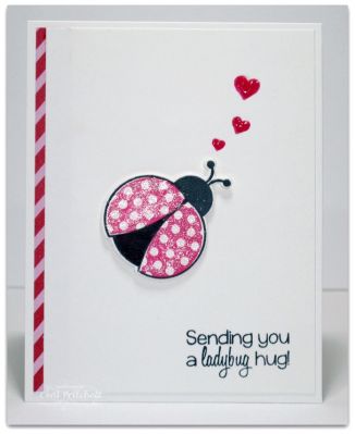 Ladybug Hugs
I also used the Sizzix Ladybug with dies
Keywords: ladybugs2love, stephanie benard sizzix products