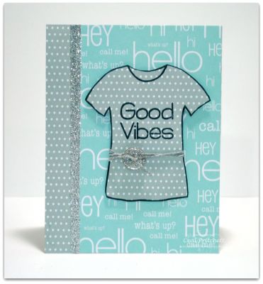 Good Vibes
Keywords: tshirt2stamp sayings4shirts
