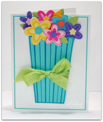 Flowers for You
Keywords: Sizzix Flowers and Fence Stamps & Dies popcorn2stamp