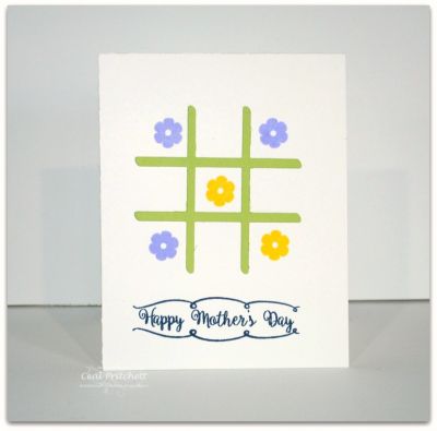 Flower Tictactoe for Mother's Day 
Keywords: momanddad2love 