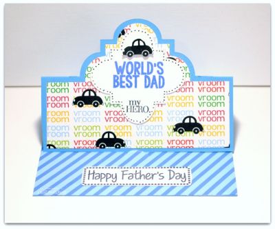 World's Best Dad
I also used the Happy collection patterned paper
Keywords: momanddad2love Stand-Ups