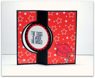 Worth The Hassle
Love this new graduation set, can be used for years to come. I also used the Happy collection patterned paper 
Keywords: graduation2celebrate Flip-its