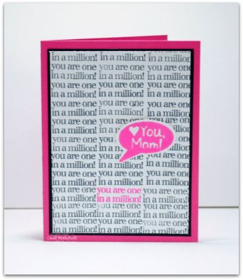 One In A Million Mom
Keywords: momanddad2love
