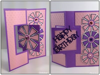 Crazy4daisies birthday flip it 
Birthday card with crazy4daisies
Keywords: Crazy4daisiies, square flip it, happy birthday dies