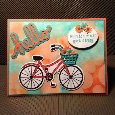 Hello Bike Bokeha
Keywords: bicycle, bike, hello