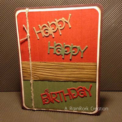 HB Word die
Keywords: word die happy birthday 