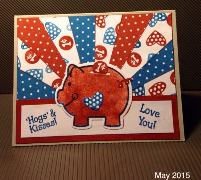 I love you card for a friend 
Keywords: piggybank2stamp, piggy, love