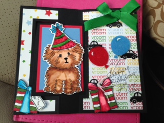 Birthday Card (2 side)

