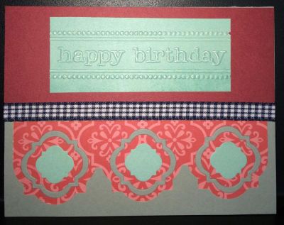 Happy Birthday - Playful Dies
