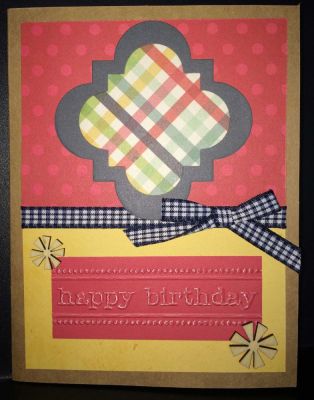 Happy Birthday - one more Playful die
