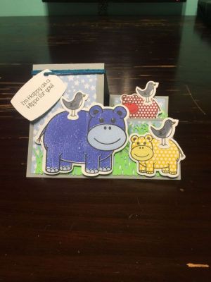 Hippo fun
Loved the hippo set! 
Keywords: Hippo