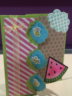 Watermelon fun 
Keywords: Watermelon bee clouds flip its 
