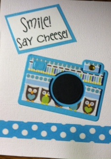 Smile!
Birthday card
