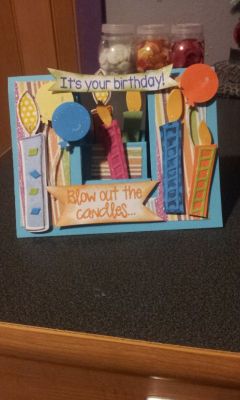 Its your Birthday Blow out the Candles
