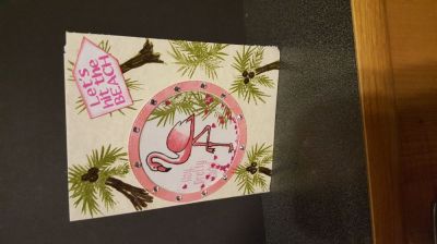 Hey pretty lady shaker card
