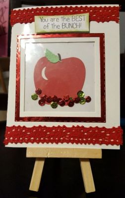 You are the best of the bunch shaker card
