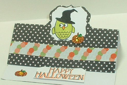 Happy Halloween stand up
