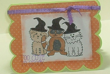 Too Cute to spook
