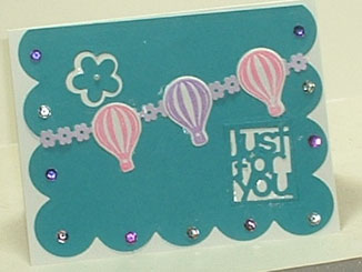 hot air balloon drop in 
hot for balloons, sizzix drop in
