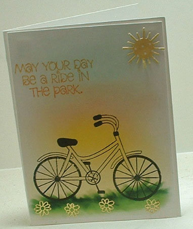 ride in the park
