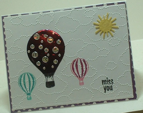 miss you balloons
