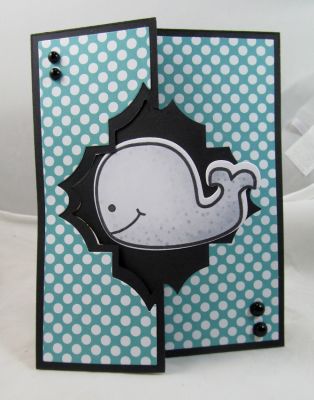 Whaling Along
Card using: whale2stamp set, featuring Sizzxg Charmin Stand-Ups die set
